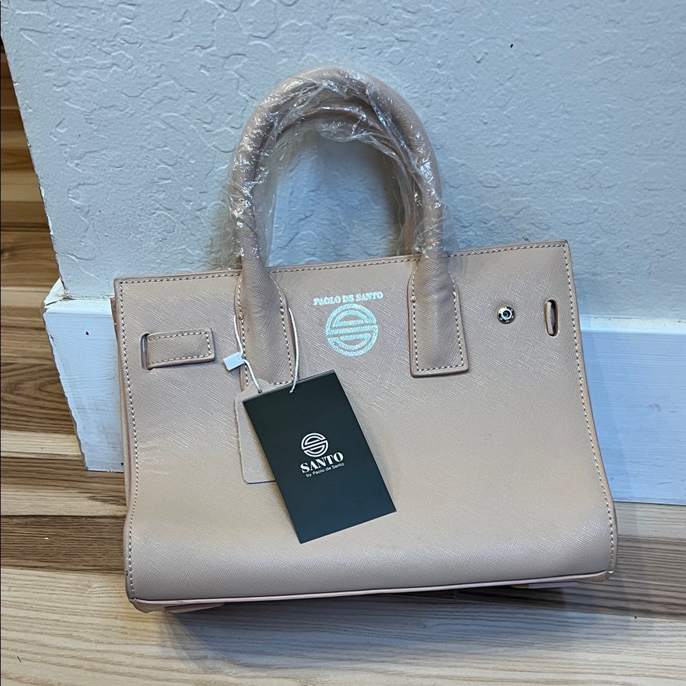 Santo by Paolo de Santo handbag NWT